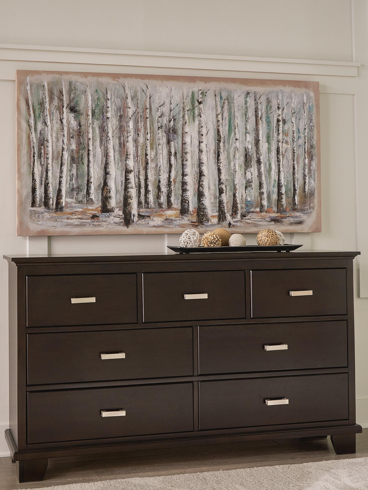 Covetown Dresser - Dark Brown  (B441-SI) - Image 4