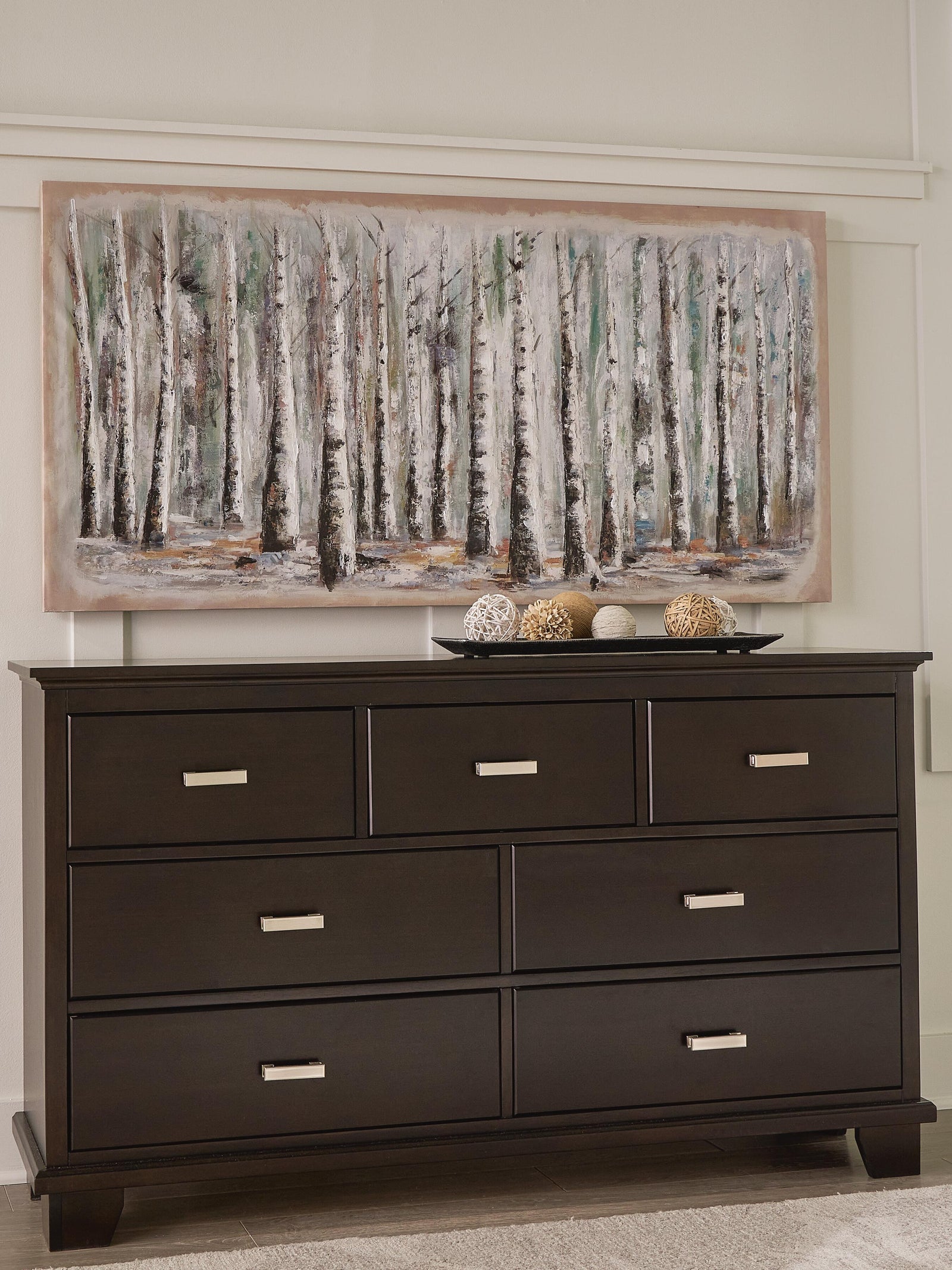 Covetown Dresser - Dark Brown  (B441-SI) - Image 4