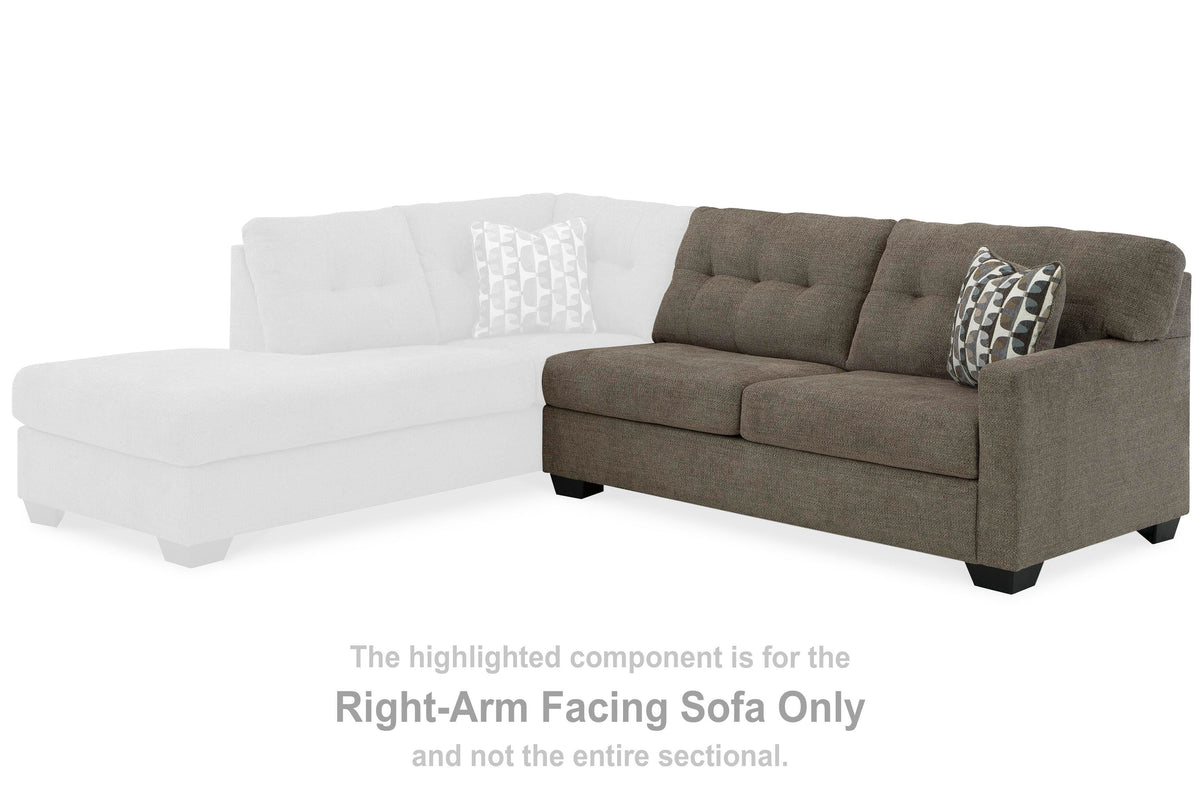 Mahoney Full Sofa Sleeper (31005-SI) - Image 32