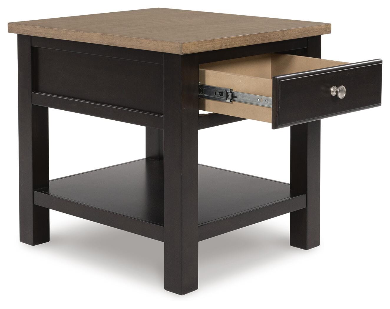 Drazmine End Table - Brown  (T734-SI) - Image 2