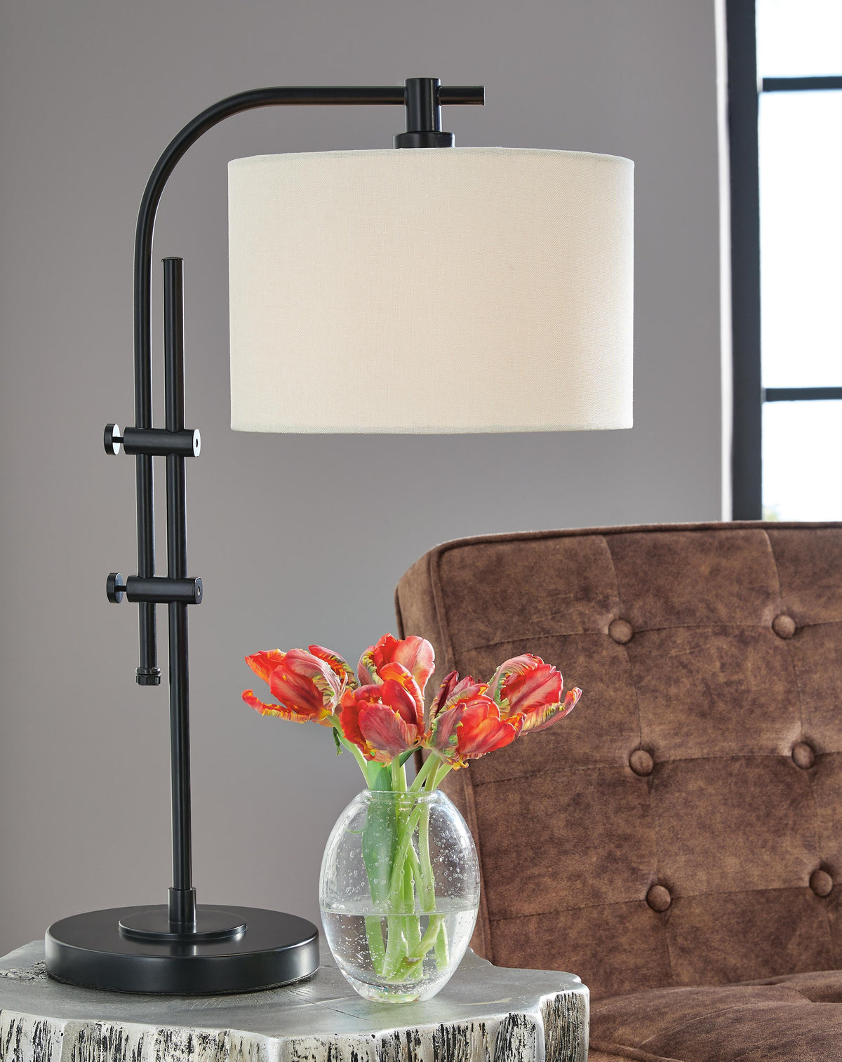 Baronvale Accent Lamp (Set of 2) (L206043-SI) - Image 3