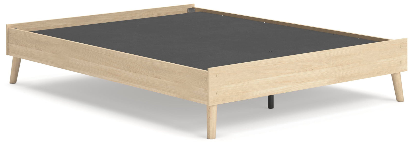 Cabinella Platform Bed - Tan  (EB2444-SI) - Image 2