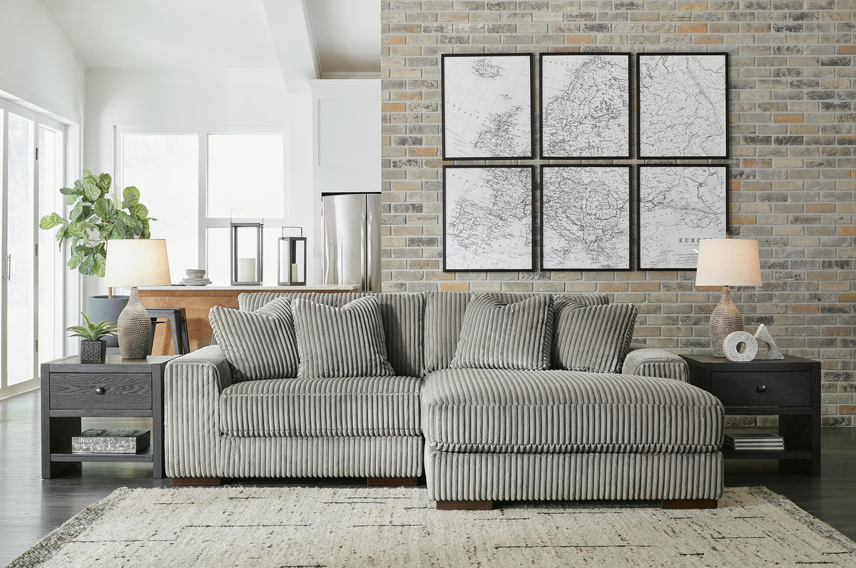 Lindyn 2-Piece Sectional with Chaise (21105-SI) - Image 3