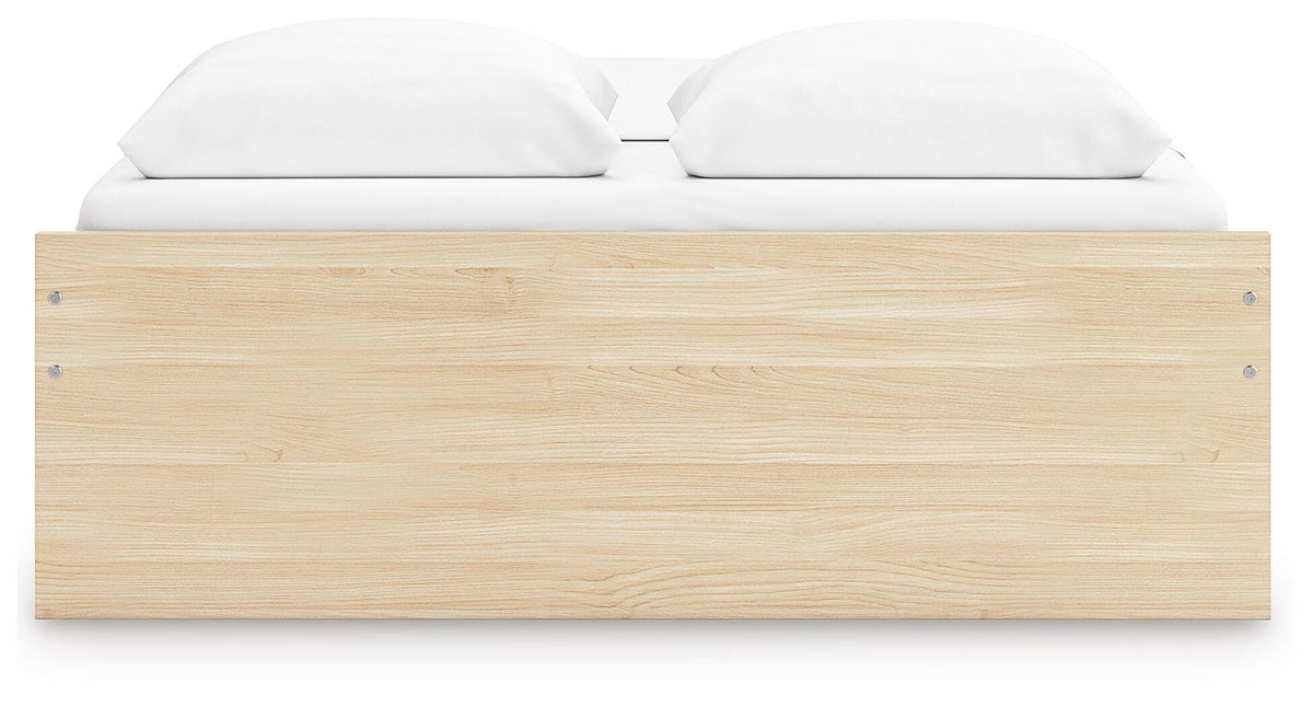 Onita Platform Bed - Natural  (EB9632-SI) - Image 6