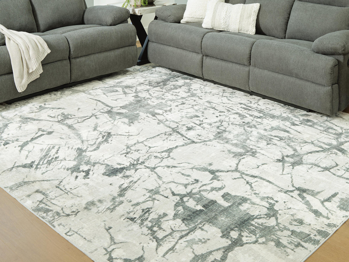 Tobinbury Washable 8 x 10 Area Rug (R40742-SI) - Image 2