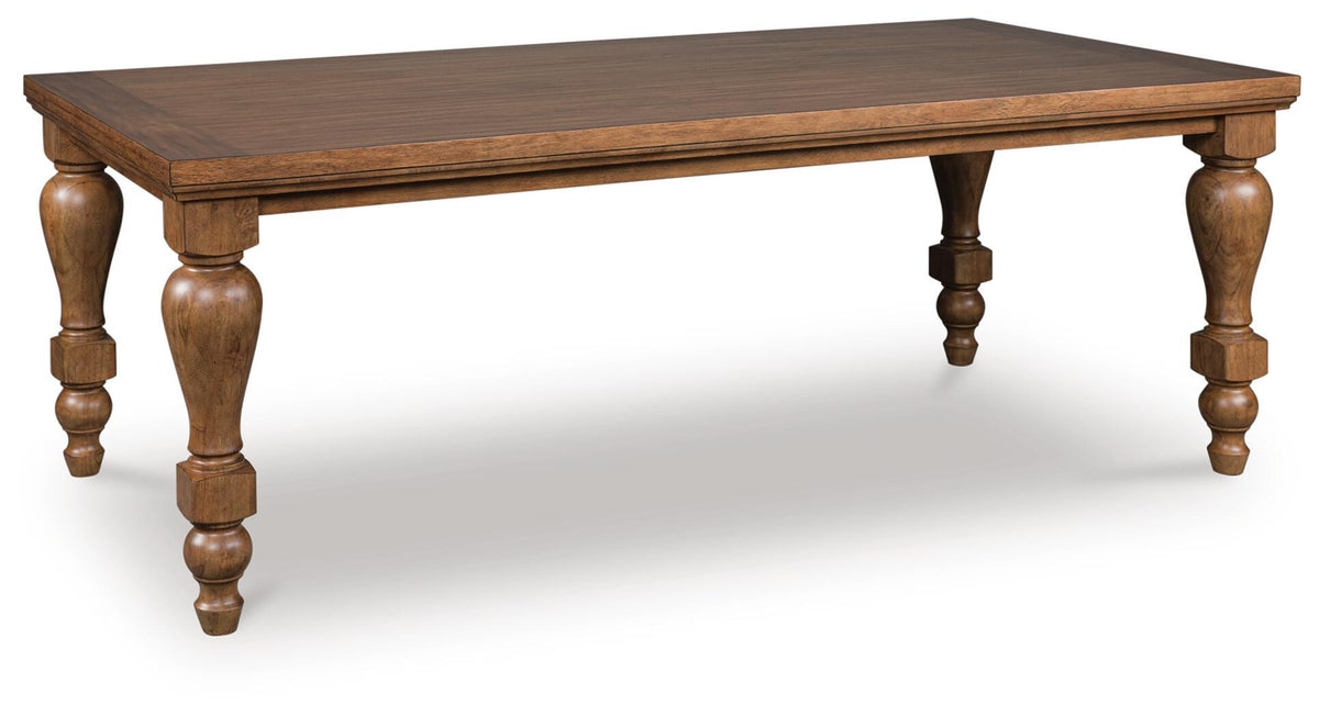 Greddinton Dining Table and 6 Chairs (PCD824-SI) - Image 7