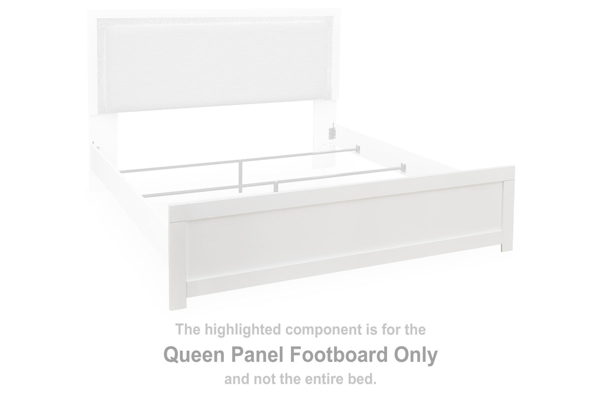 Maeling King Panel Footboard (PCB1119-SI) - Image 2