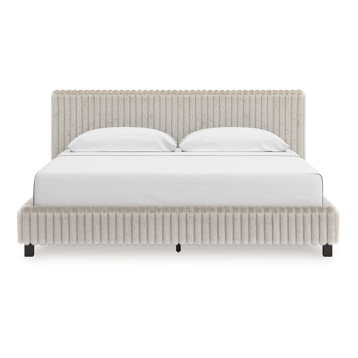 Zuraleus California King Upholstered Bed (PCB3381-SI) - Image 2