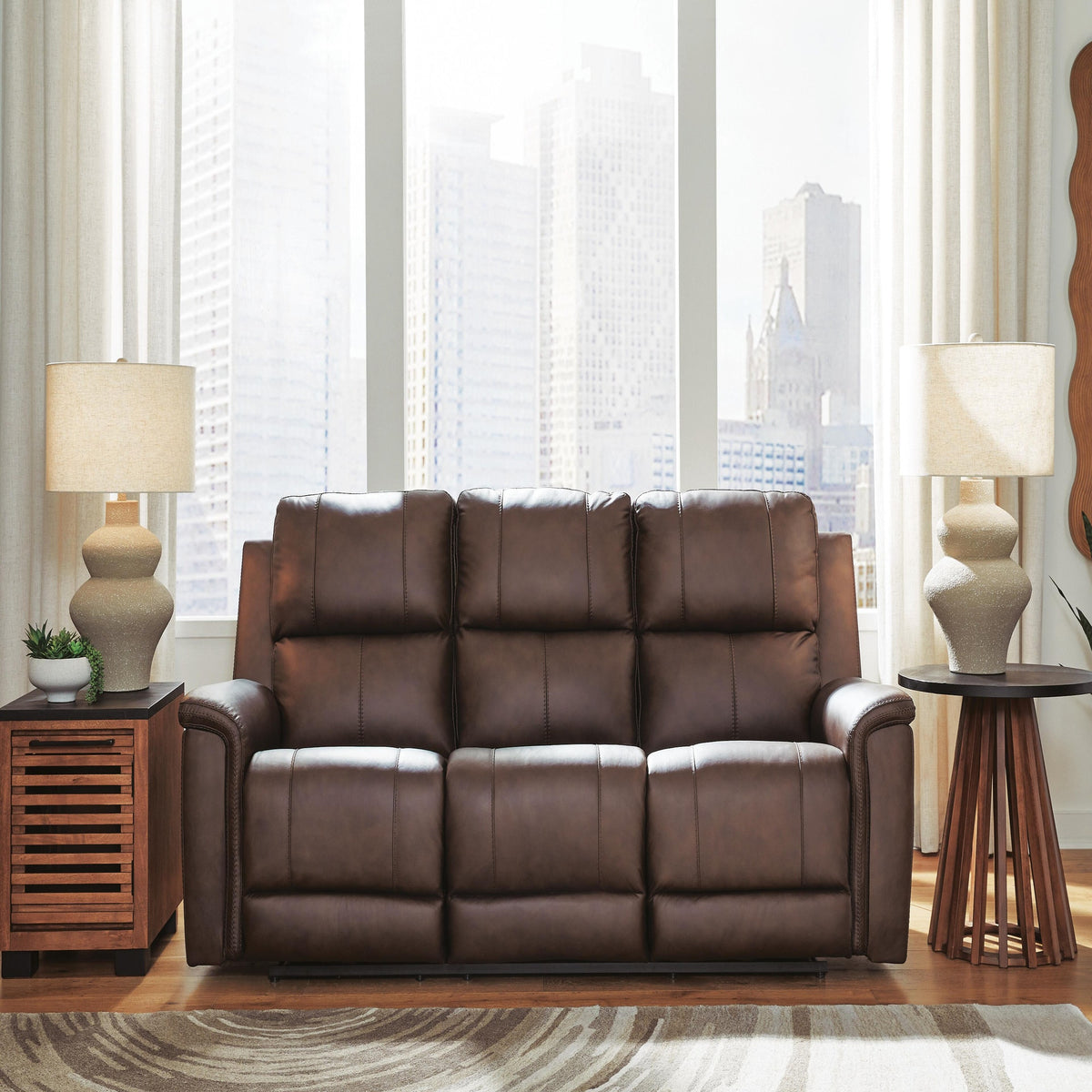 Bleckley Power Reclining Sofa (PCU12001-SI) - Image 2