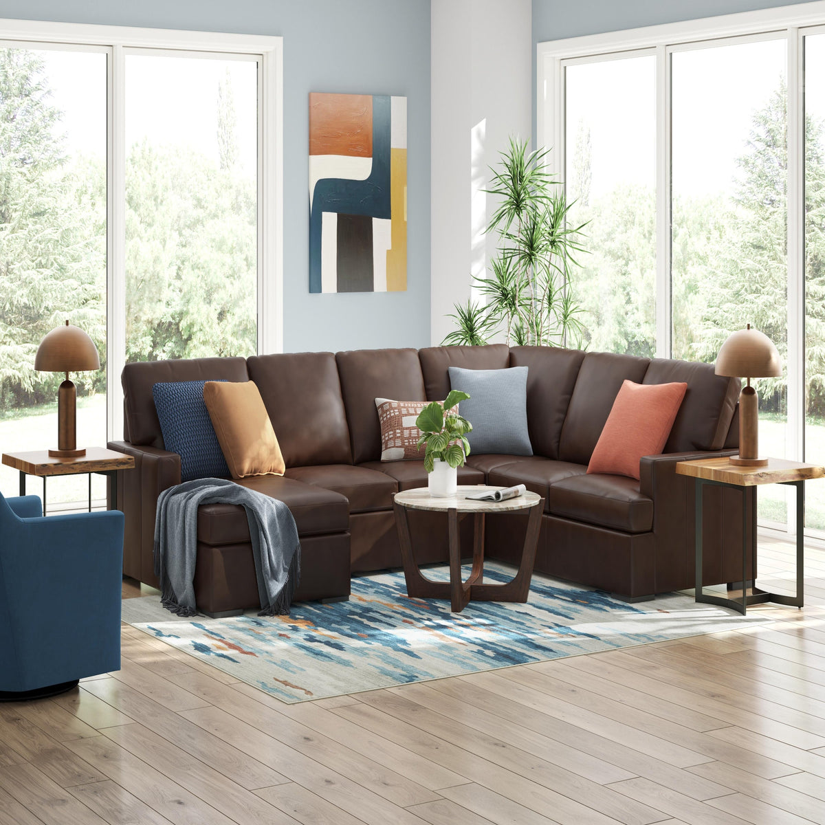 McDowlan 3-Piece Sectional with Chaise (PC48504-SI) - Image 6
