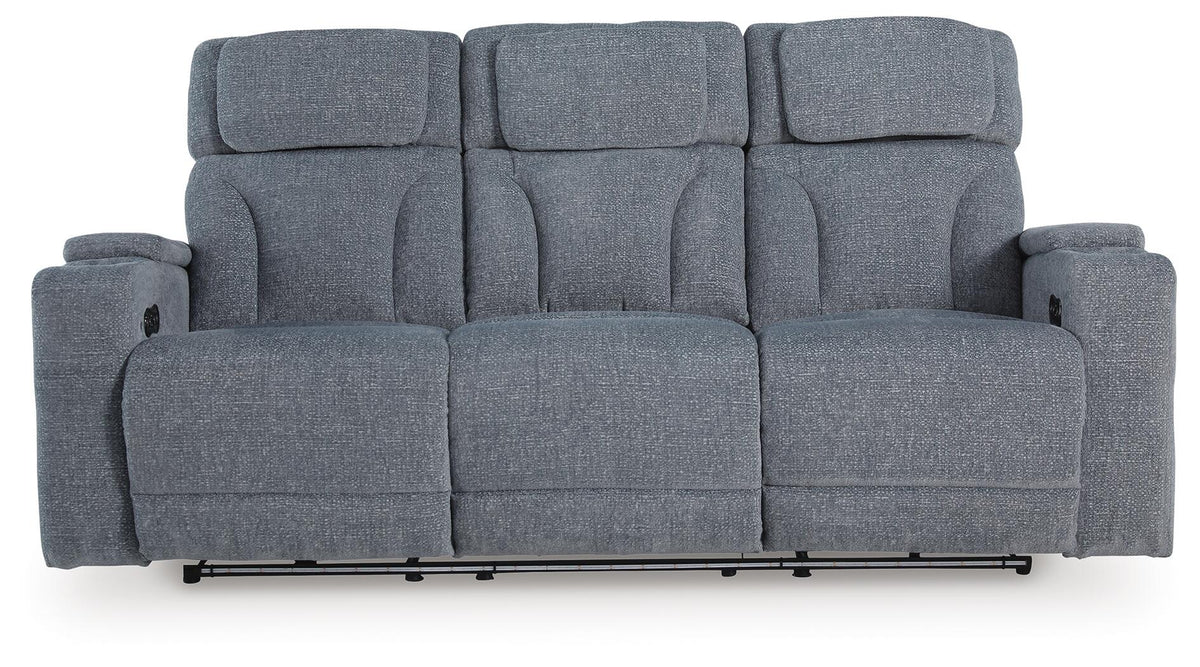 Studio Cave Power Reclining Sofa and Loveseat (PC49802-SI) - Image 2