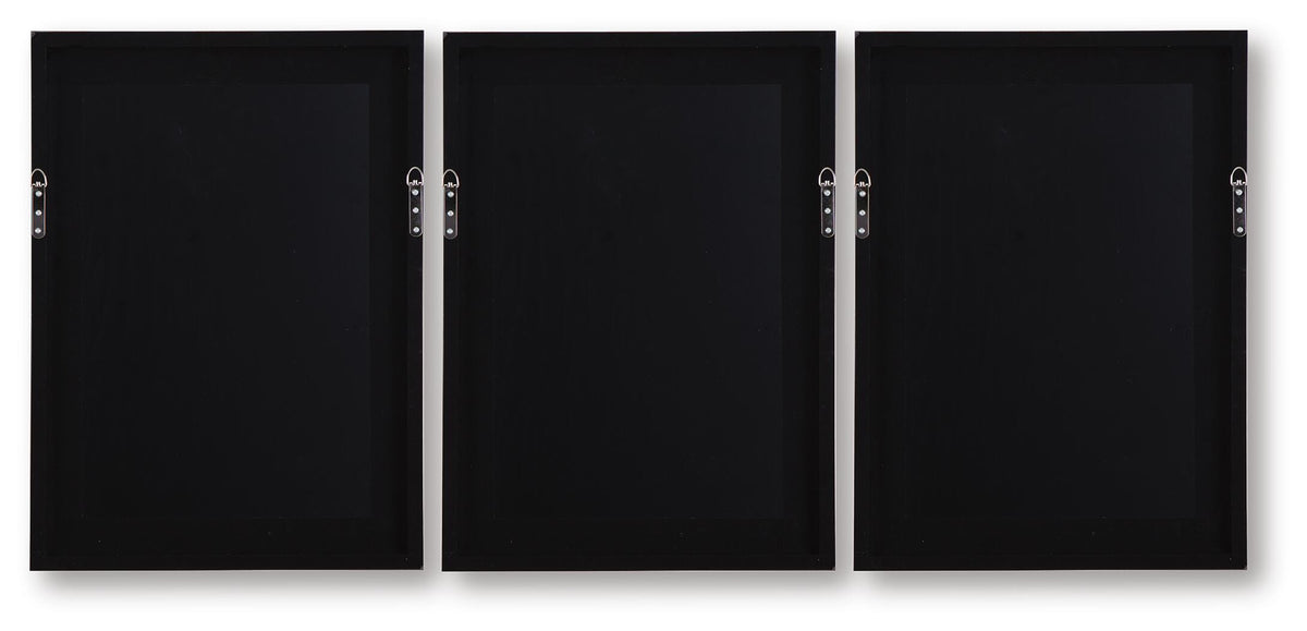 Jossletts Wall Art (Set of 3) (A8000490-SI) - Image 4
