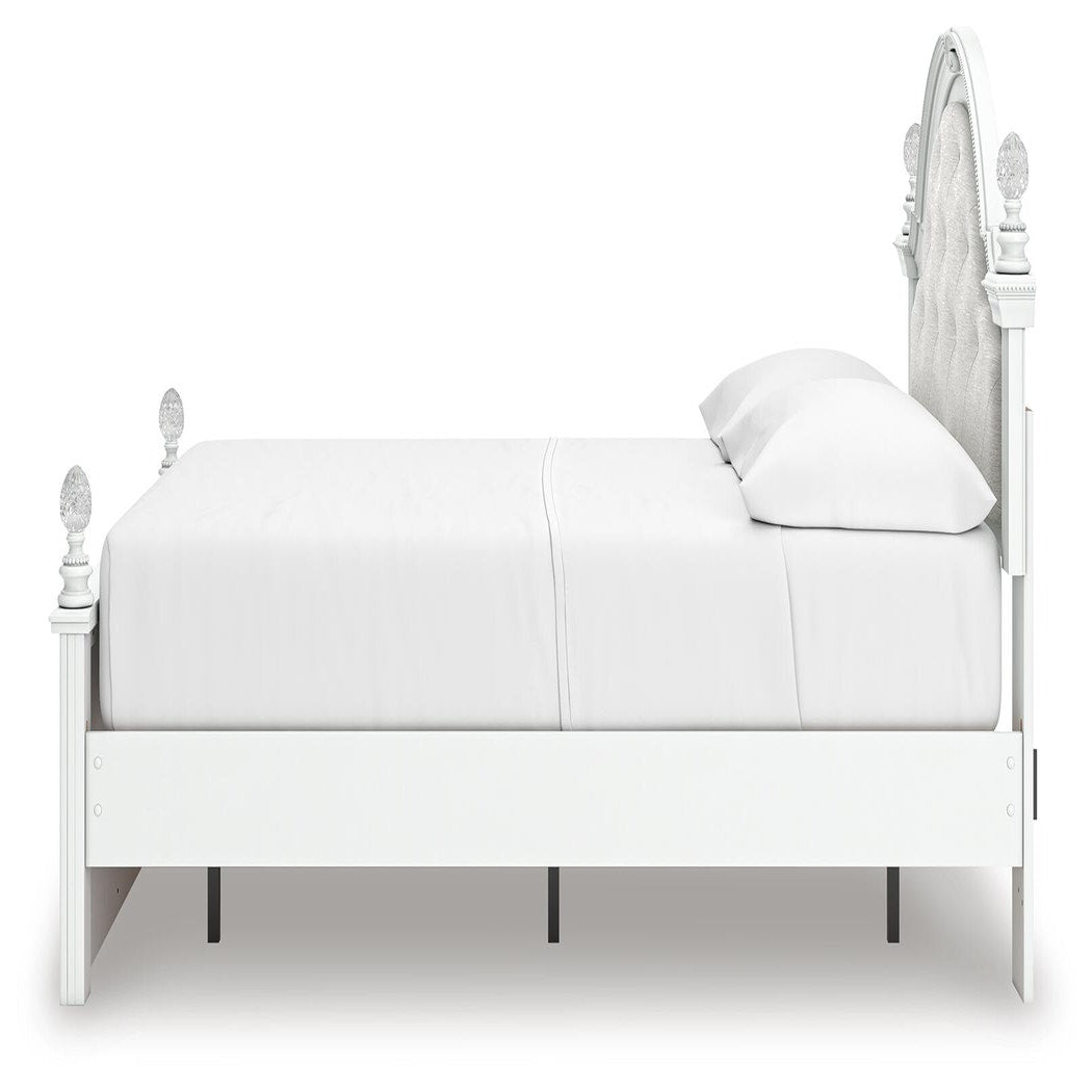 Kozlani Full Upholstered Panel Storage Bed (PCB1819-SI) - Image 8
