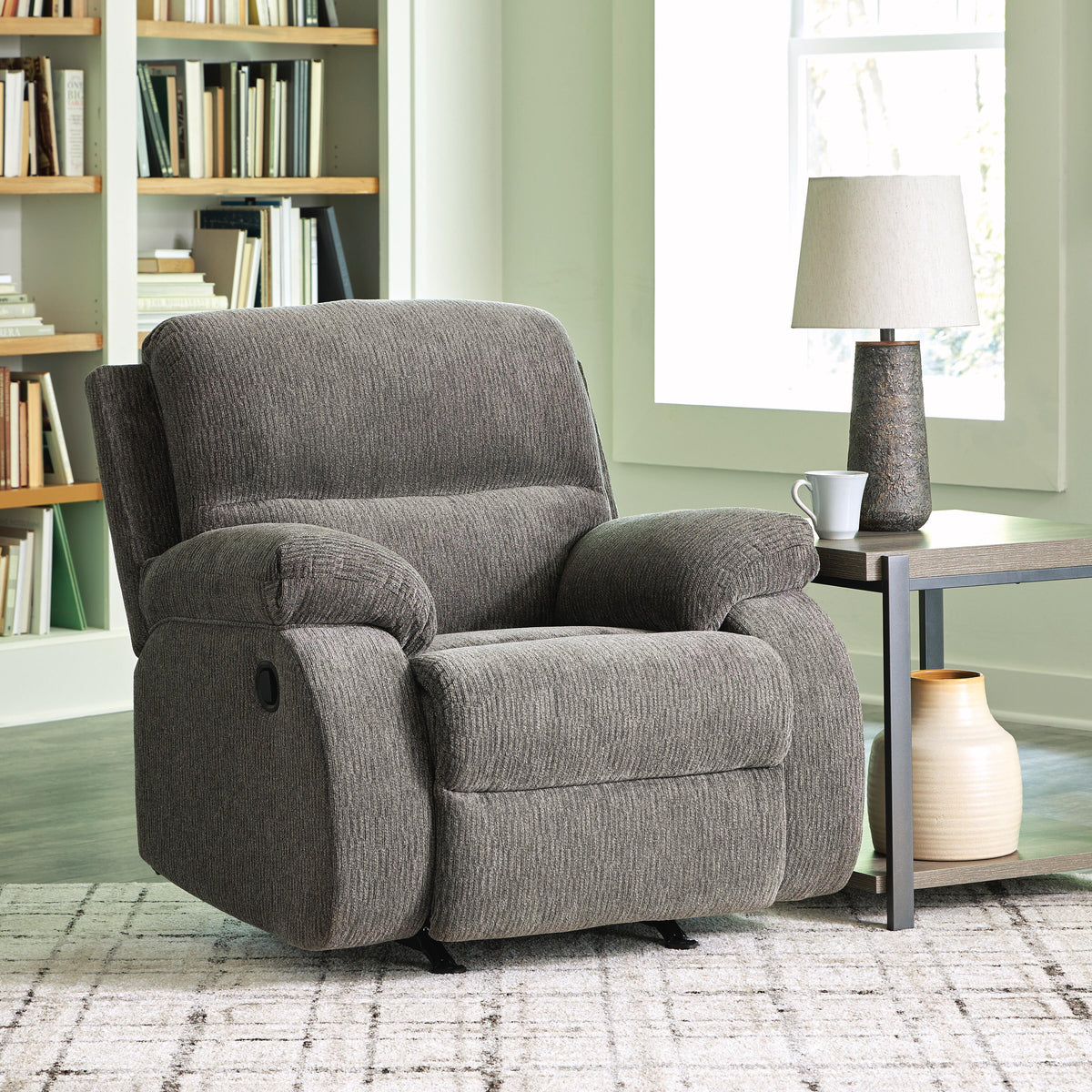 Scranto Recliner (66502-SI) - Image 7