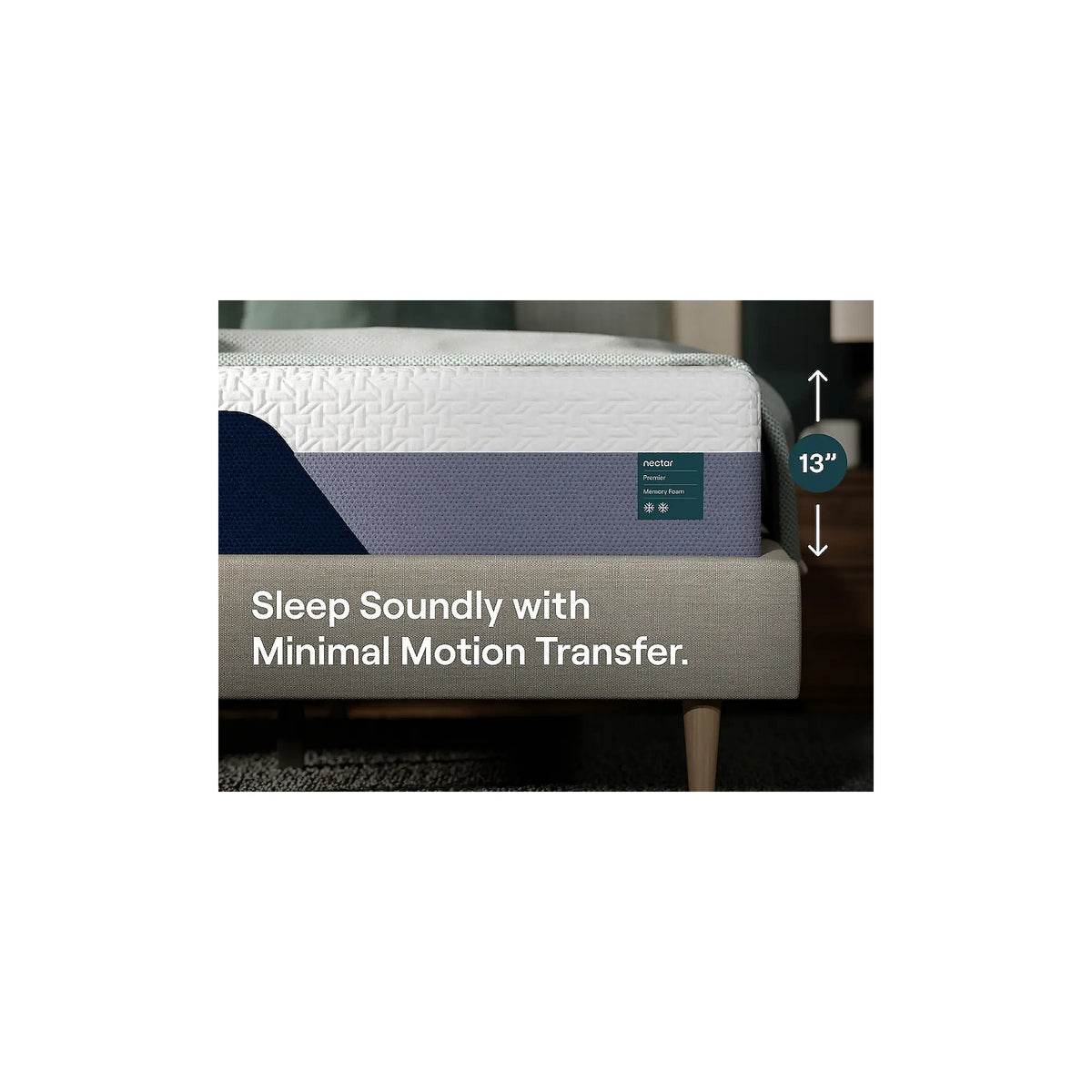 Nectar Premier Memory Foam Twin XL Mattress (M126-SI) - Image 7