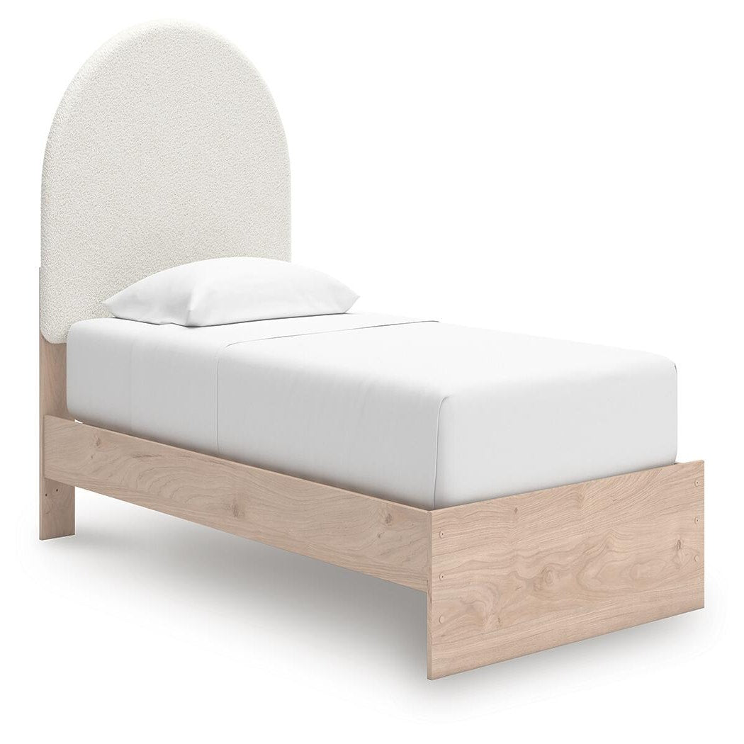 Arloster Twin Upholstered Panel Bed (PCB1566-SI)