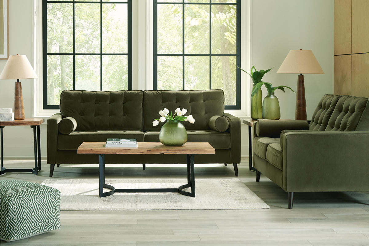 Reveon Lakes Sofa and Loveseat (26404-SI) - Image 3