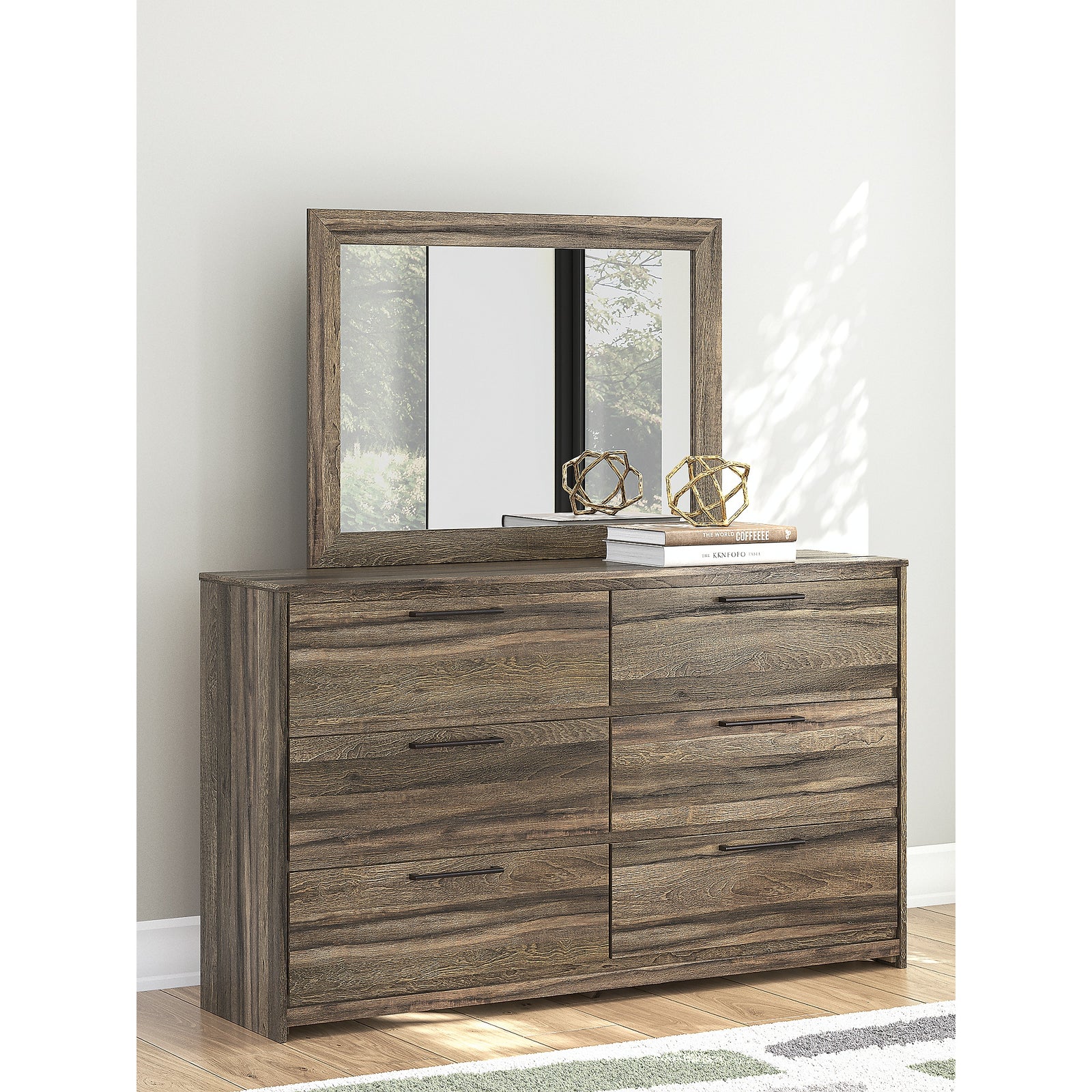 Elbrim Queen Panel Storage Bed, Dresser and Mirror (PCB2005-SI) - Image 18