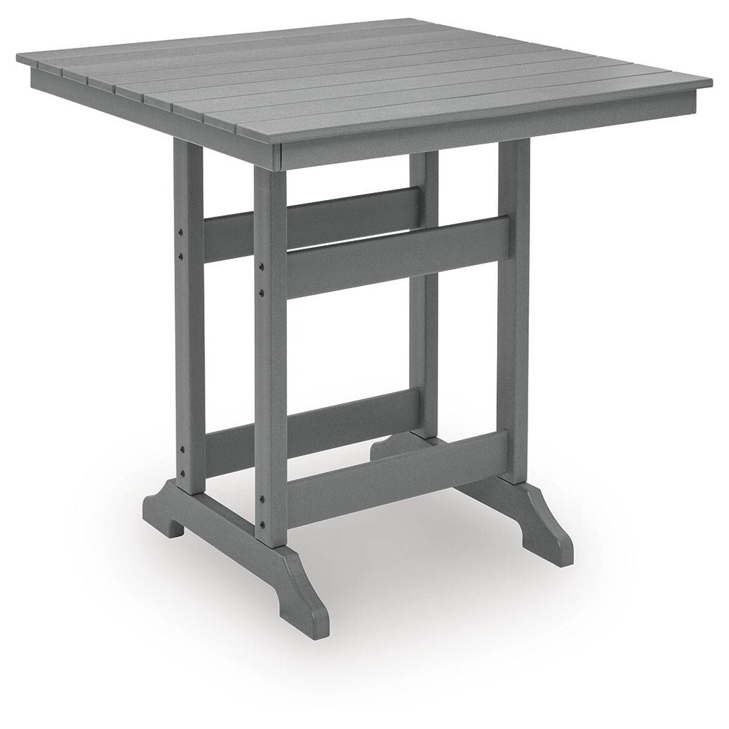 Sanctuary Beach Outdoor Counter Height Dining Table (PCP227-SI)