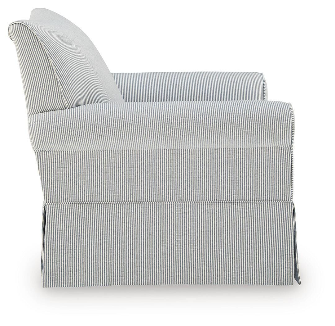 Searcy Swivel Glider Accent Chair (A3000853-SI) - Image 4