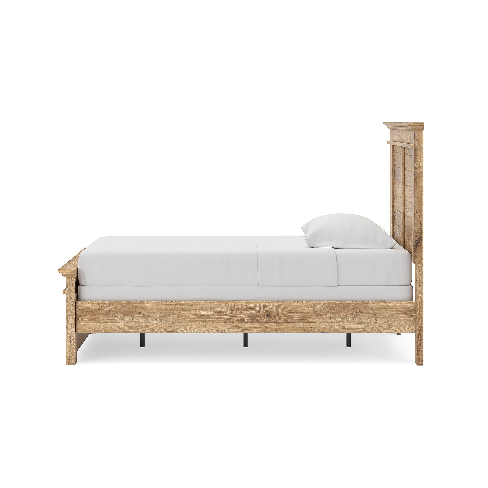 Makidern Twin Panel Bed, Dresser and Mirror (PCB1170-SI) - Image 13