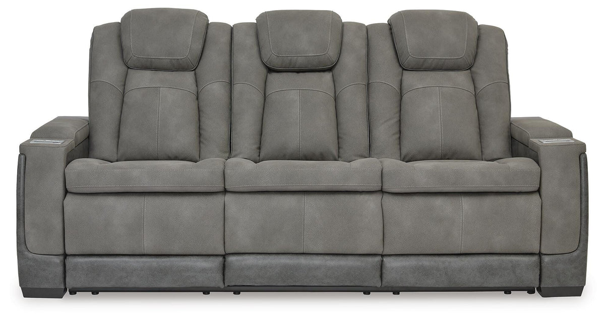 Next-Gen Durapella Power Reclining Sofa (22004-SI) - Image 7