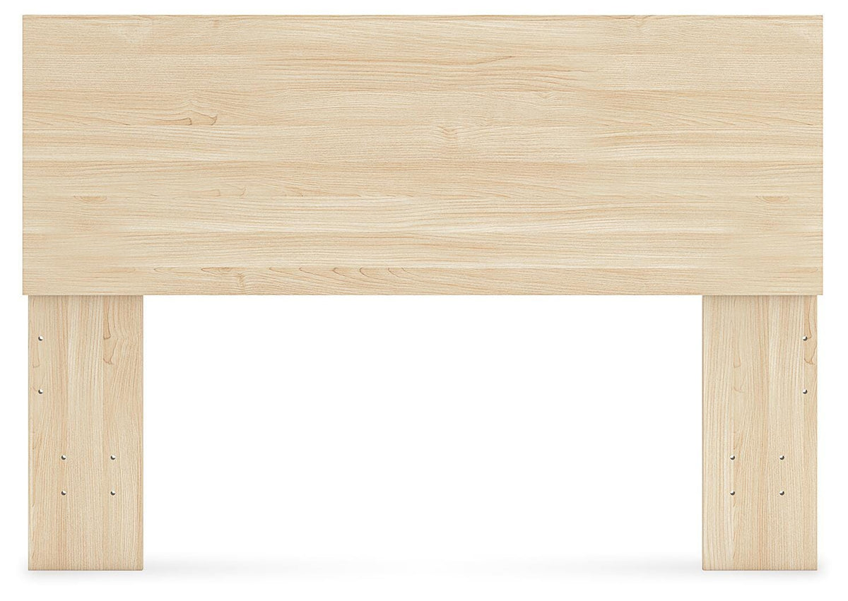 Onita Panel Headboard - Natural  (EB9632-SI) - Image 4