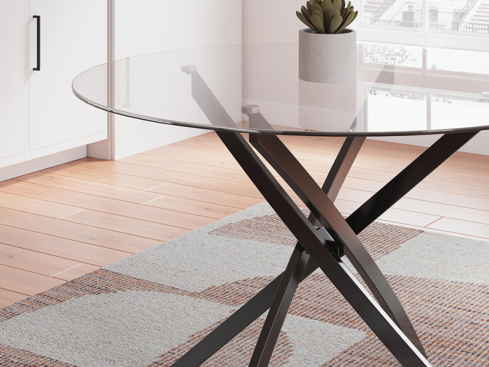 Pharwynn Dining Set (D446-SI) - Image 5
