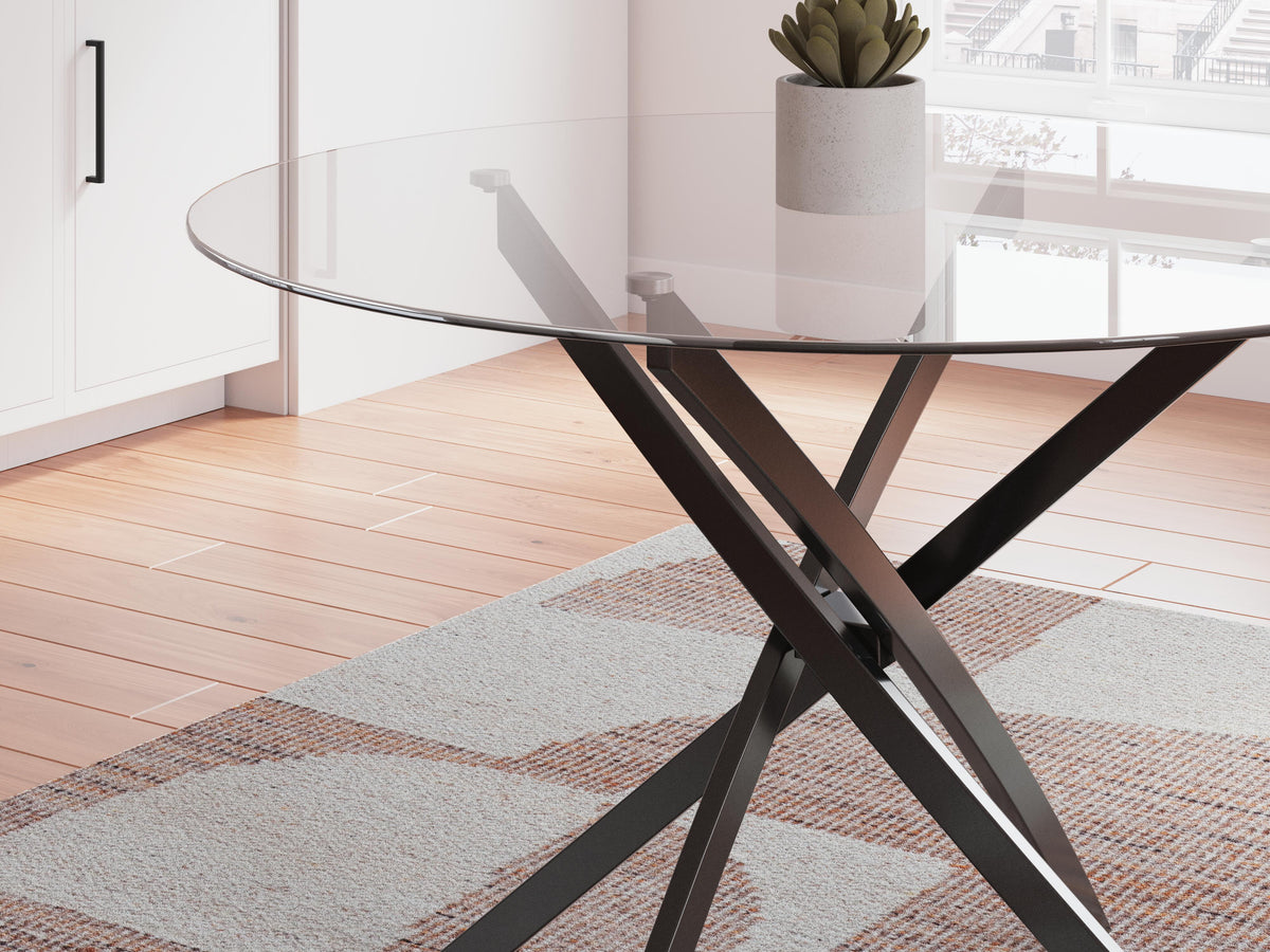 Pharwynn Dining Table (D446-SI) - Image 5