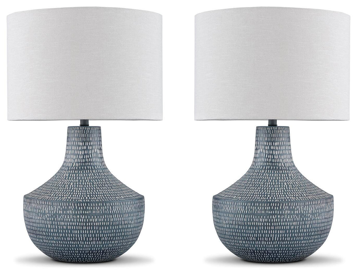 Schylarmont 2-Piece Lamp Set (L207474-SI)