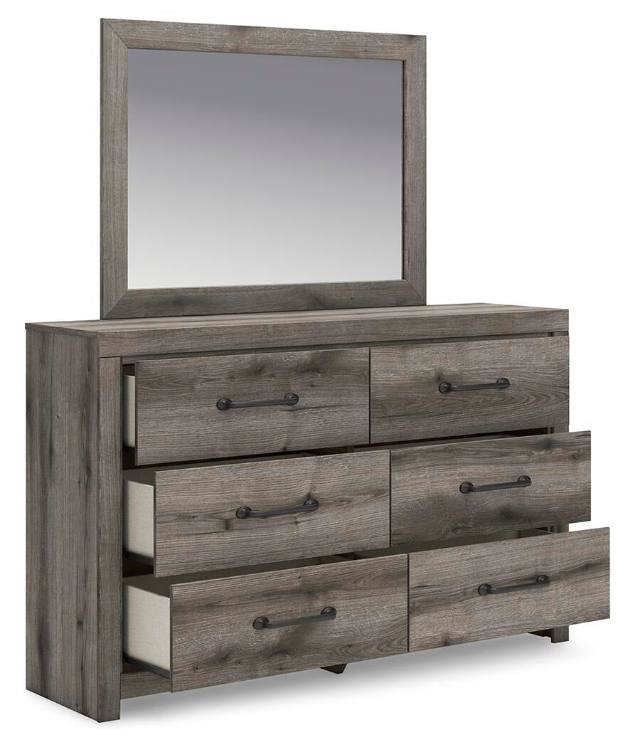 Graystorm Dresser and Mirror (PCB2405-SI) - Image 4