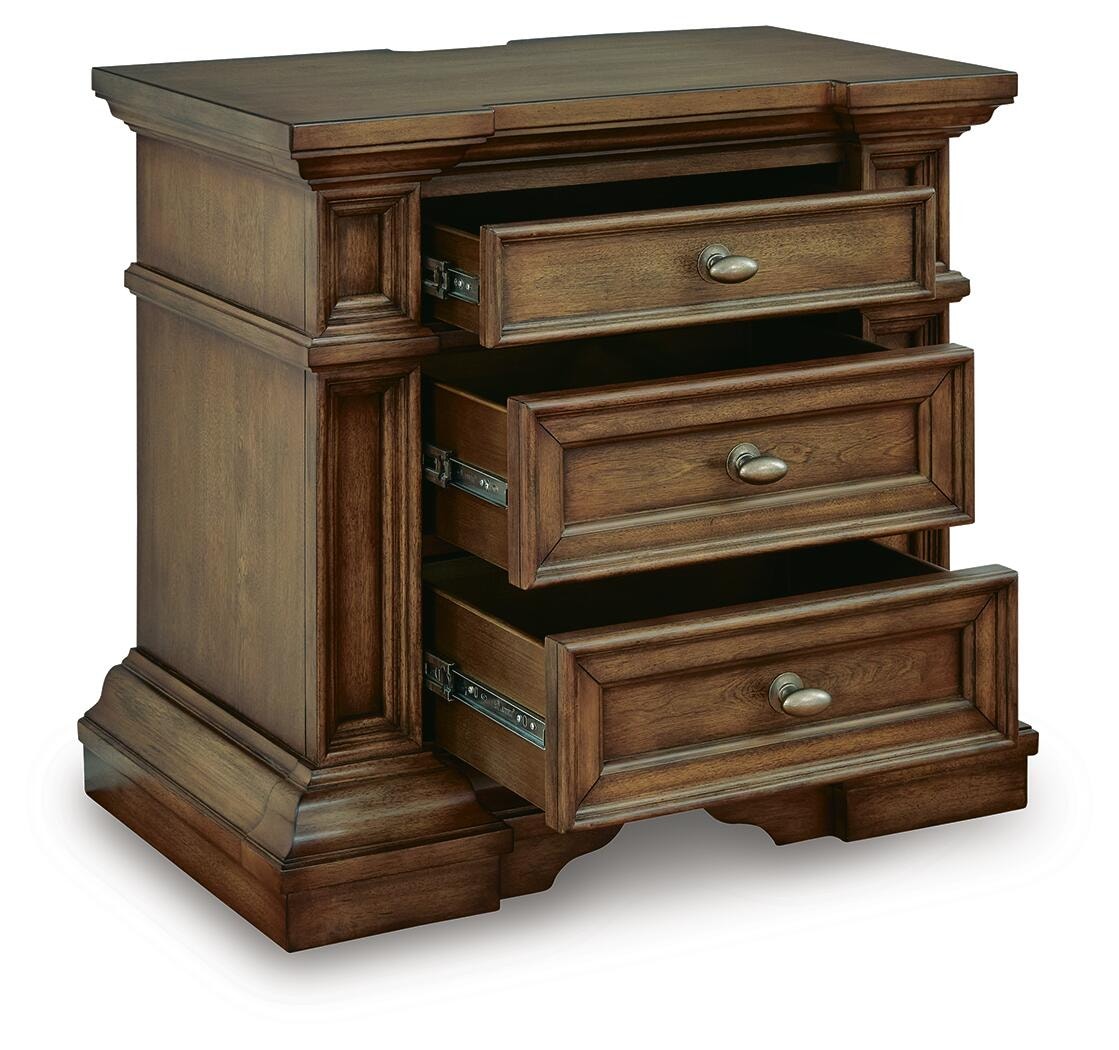 Frantanna Nightstand (PCB949-SI) - Image 4