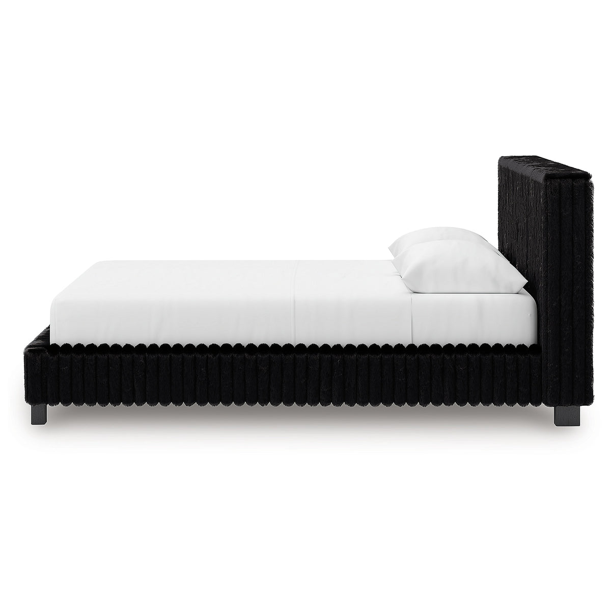 Zuraleus Queen Upholstered Bed, Dresser and Nightstand (PCB3380-SI) - Image 14