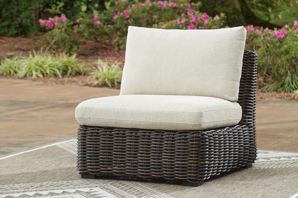 Kimora 3-Piece Outdoor Sectional (P711-SI) - Image 5