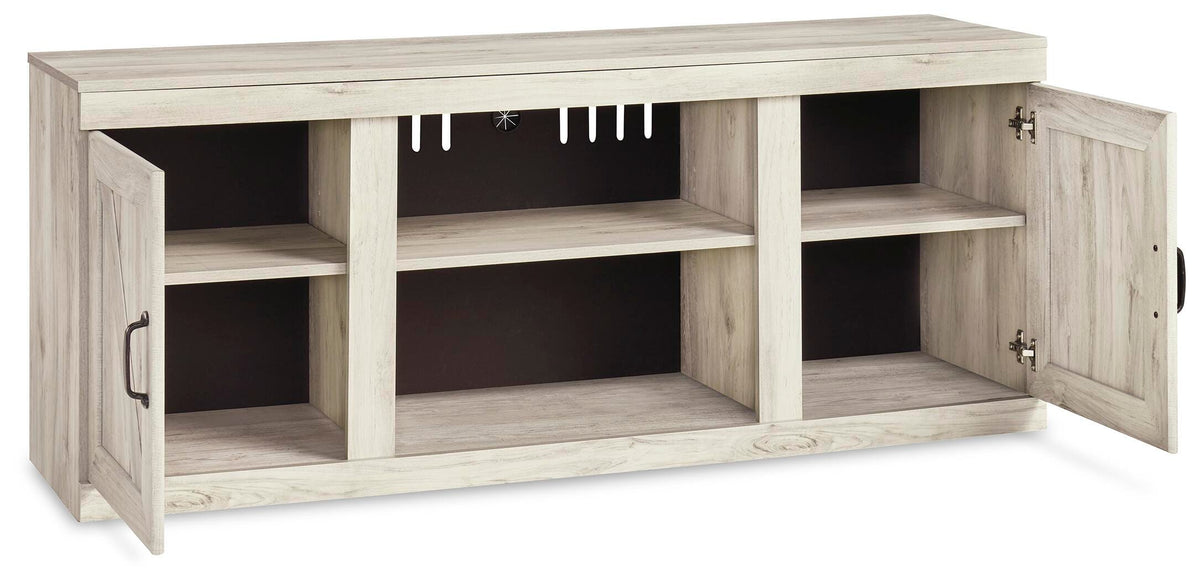 Bellaby 4-Piece Entertainment Center (EW0331-SI) - Image 4