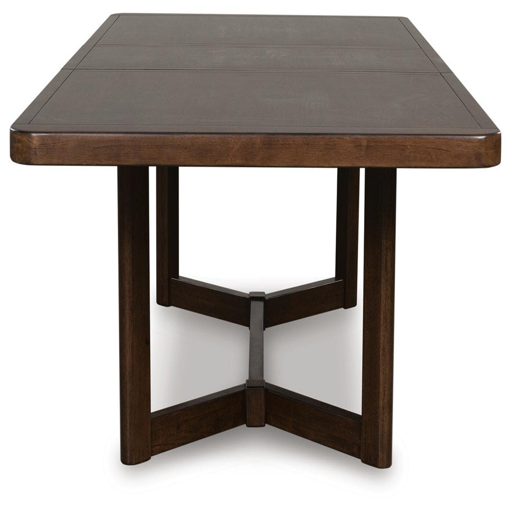 Dilenno Extension Dining Table and 4 Chairs (PCD857-SI) - Image 10
