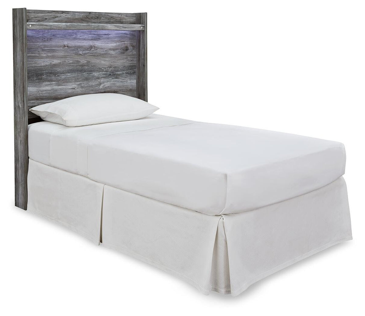 Baystorm Panel Headboard - Gray  (B221-SI)