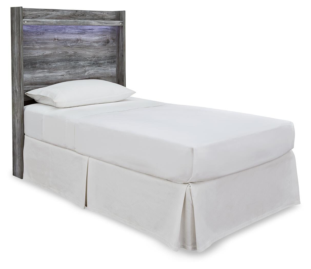 Baystorm Panel Headboard - Gray  (B221-SI)