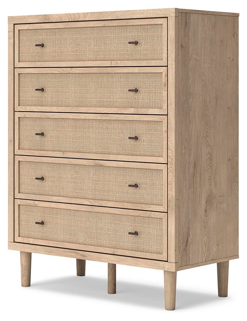 Cielden Chest of Drawers - Two-tone  (B1199-SI) - Image 4