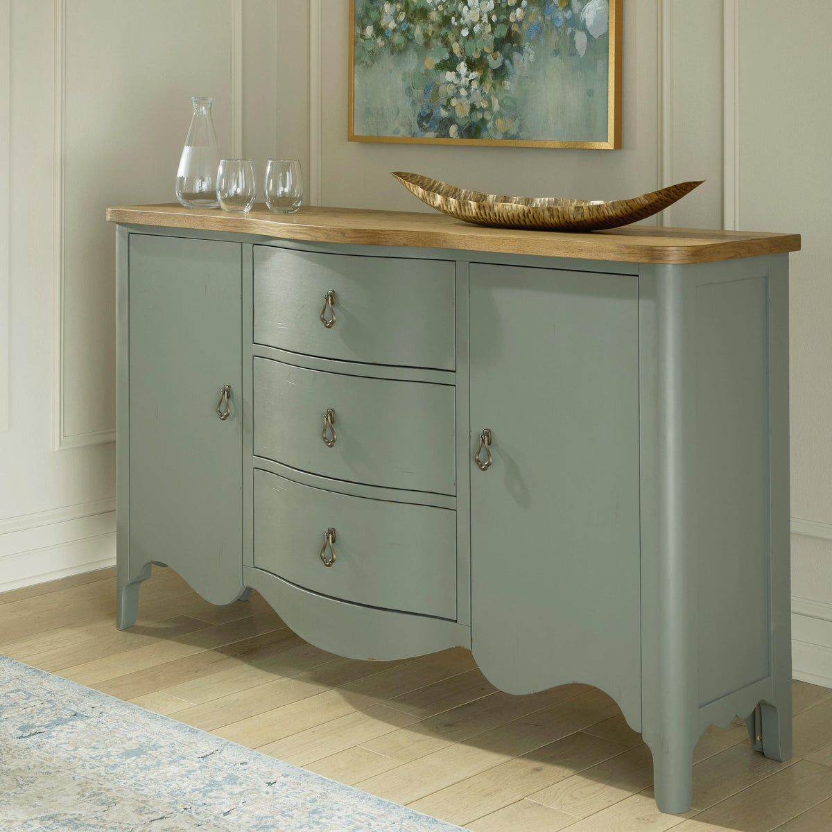 Actonville Accent Cabinet (A4000737-SI) - Image 5