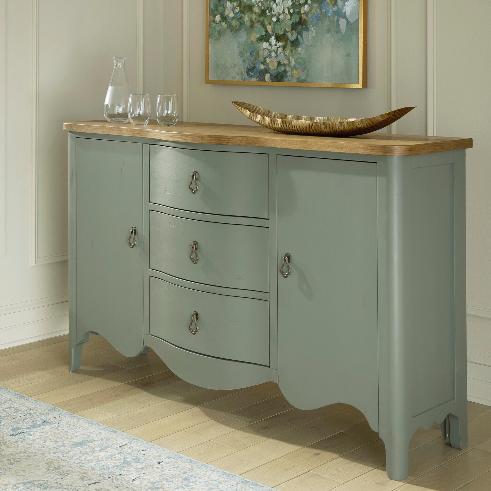 Actonville Accent Cabinet (A4000737-SI) - Image 5