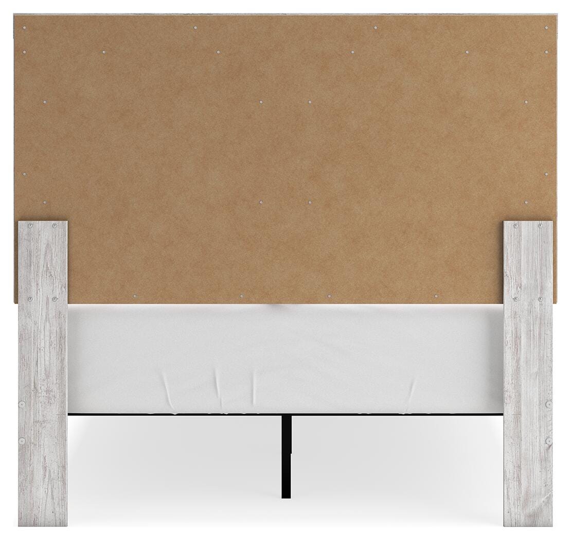 Cayboni Panel Bed, Dresser, Mirror and Nightstand - Whitewash  (B3788-SI) - Image 13