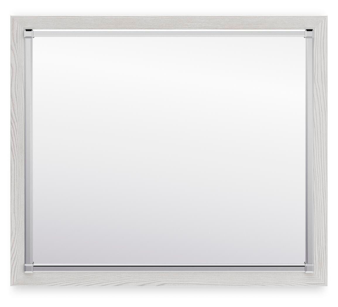 Altyra Bedroom Mirror - White  (B2640-SI)