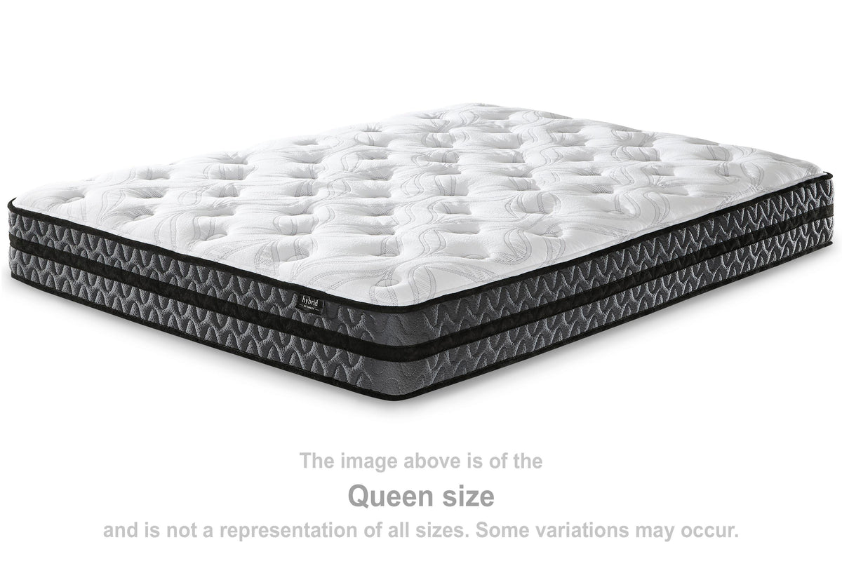 10 Inch Pocketed Hybrid Full Mattress (M589-SI) - Image 3