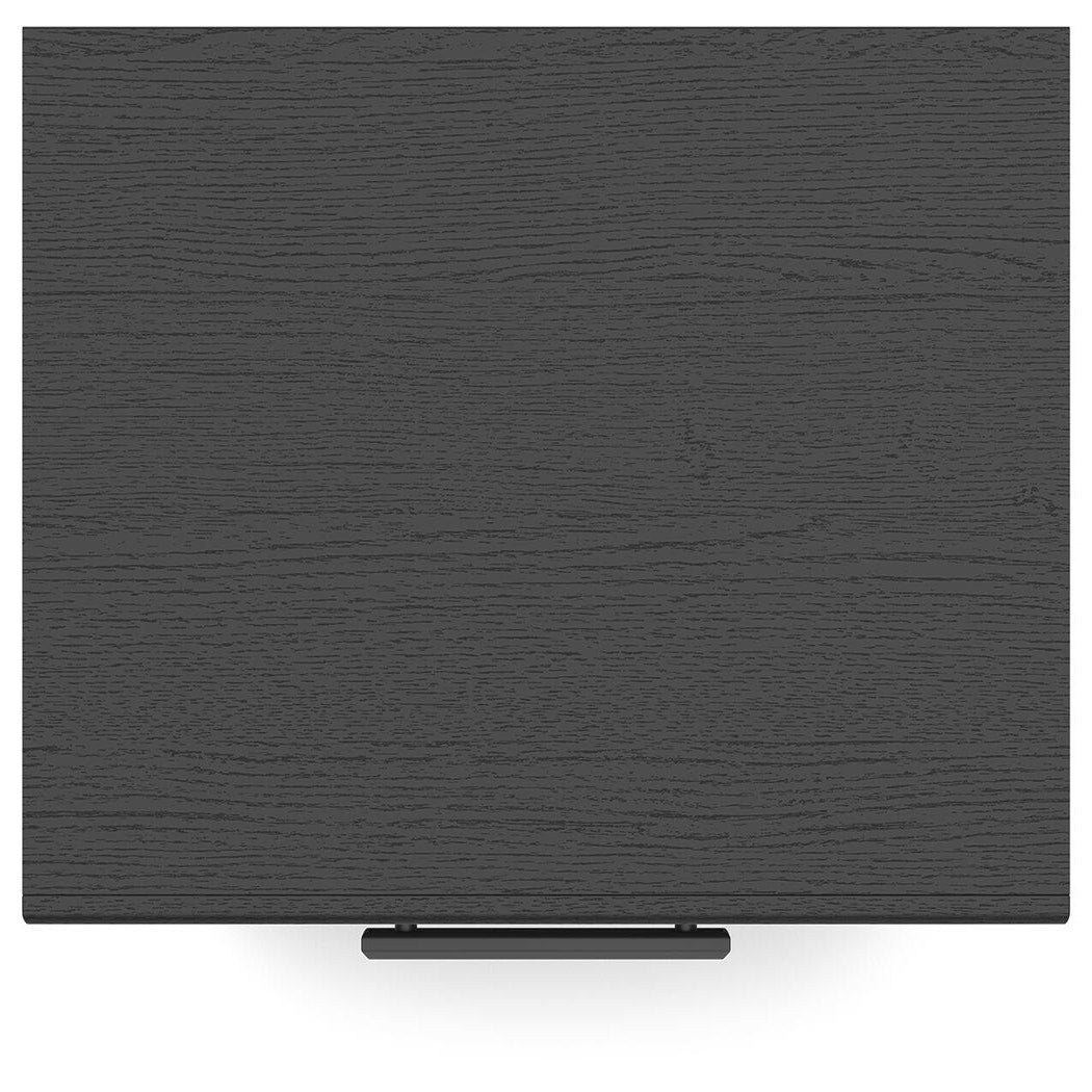 Broachmyn Lighted King Bookcase Headboard (PCB1118-SI) - Image 10