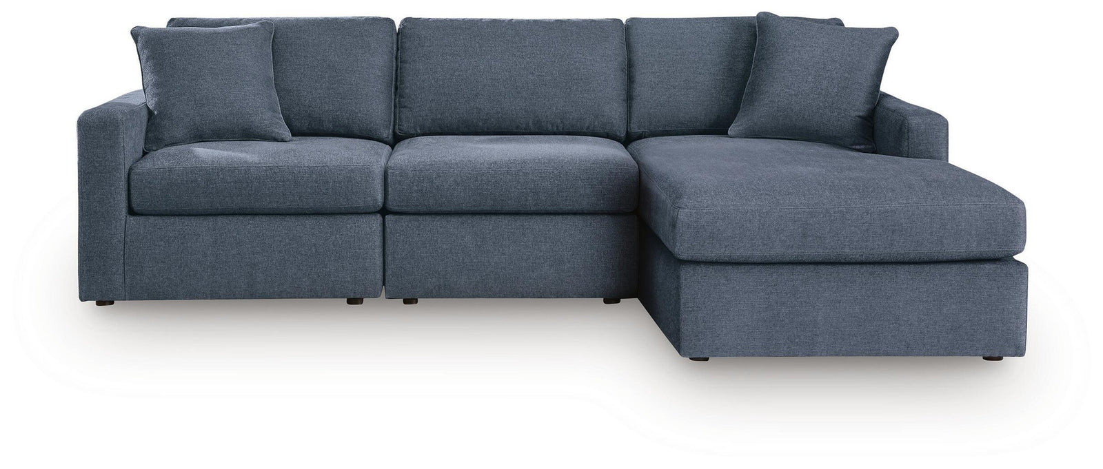 Modmax 3-Piece Sectional Sofa Storage Chaise (92121-SI)