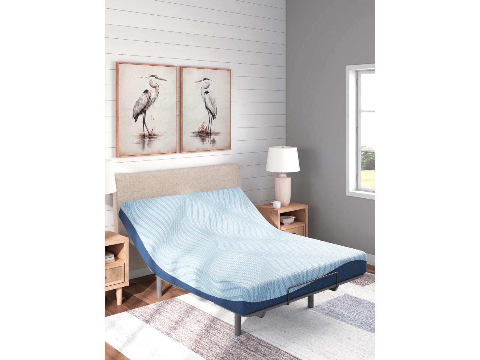 Peak 2.0 8 Memory Foam California King Mattress (M204-SI) - Image 9