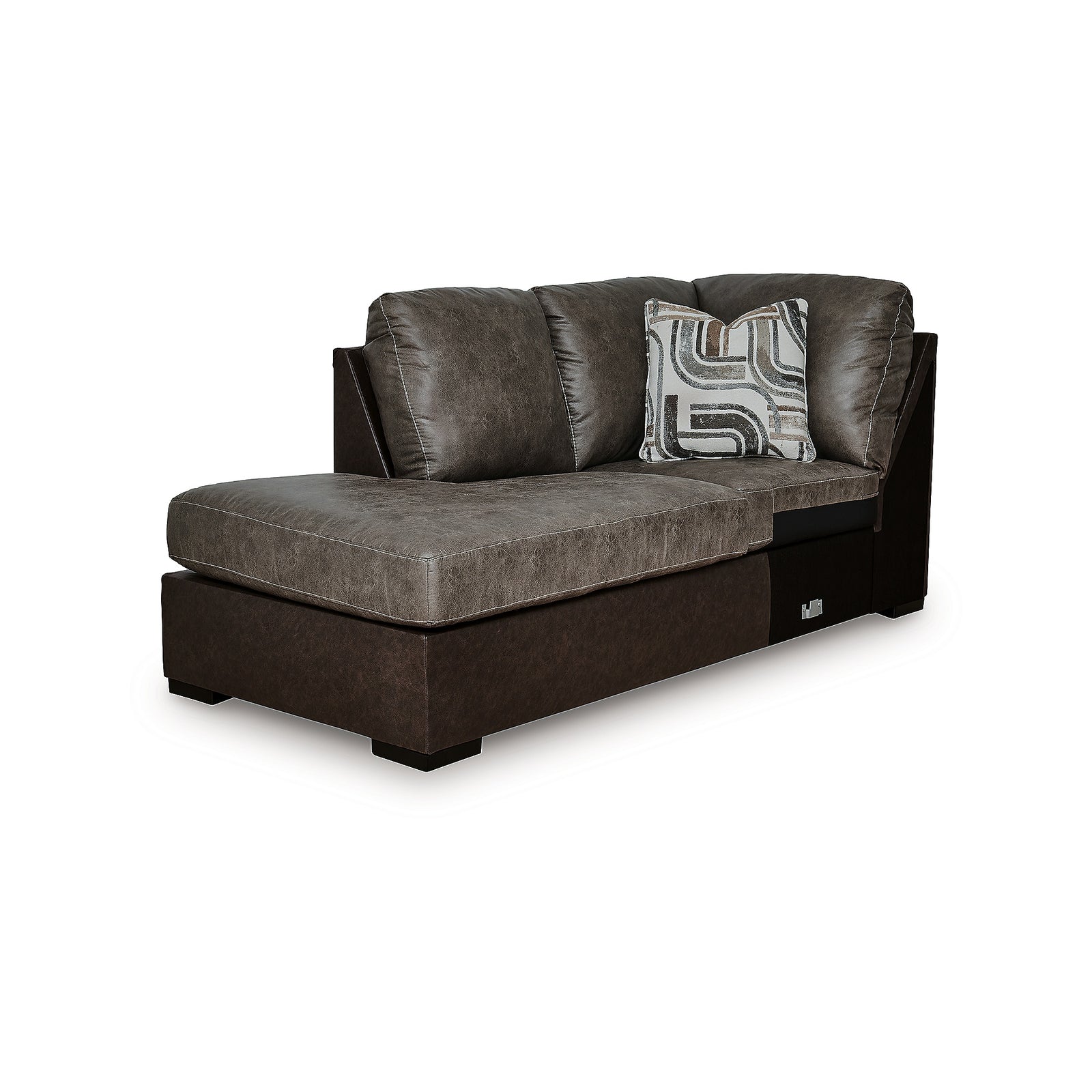 Castille Way Left-Arm Facing Corner Chaise (PC62703-SI)
