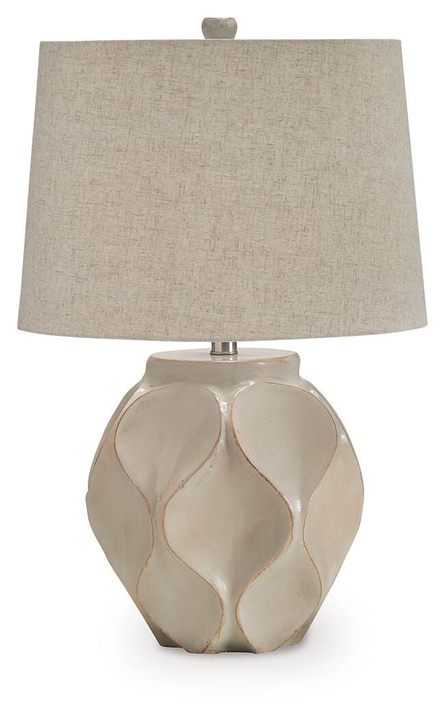Edselham Table Lamp (L235974-SI)