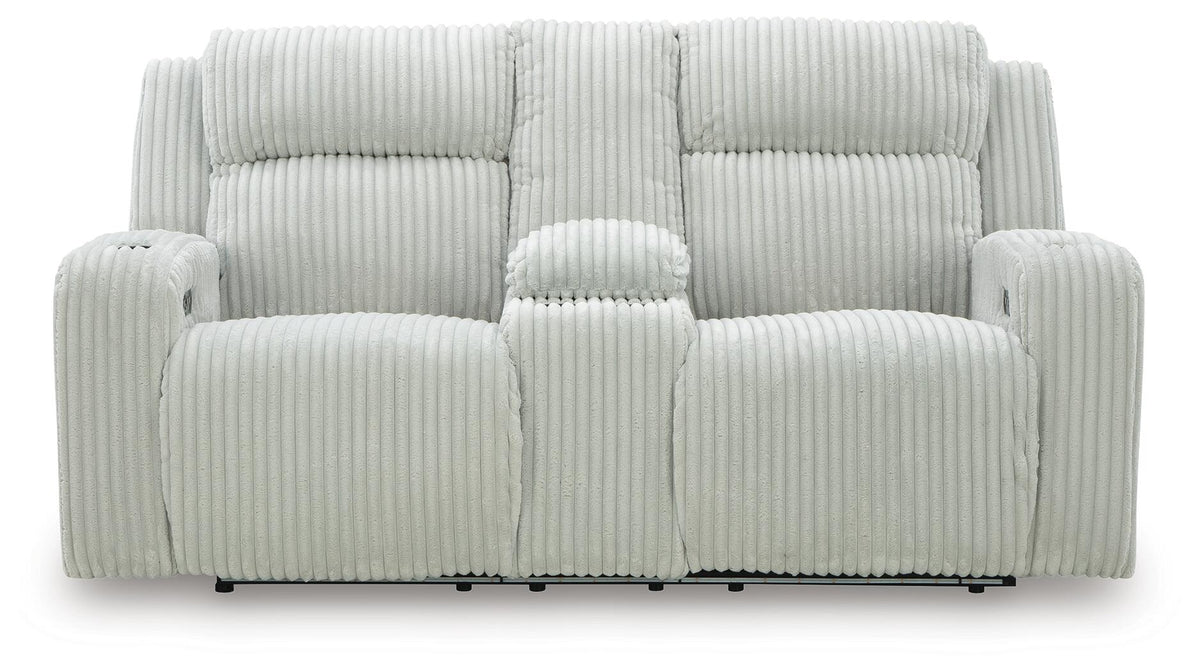 Carvara Power Reclining Sofa (PC64203-SI) - Image 9